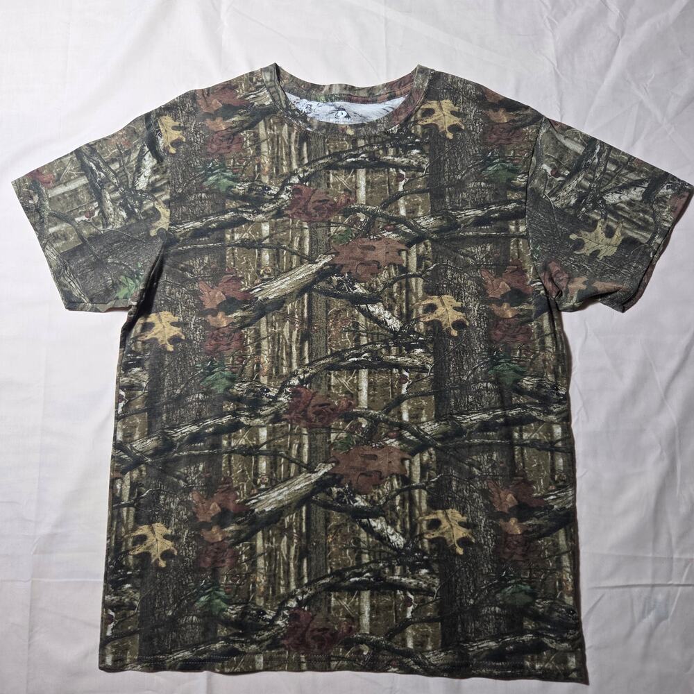 y2k mid2000's Mossy oak CAMO Shirt